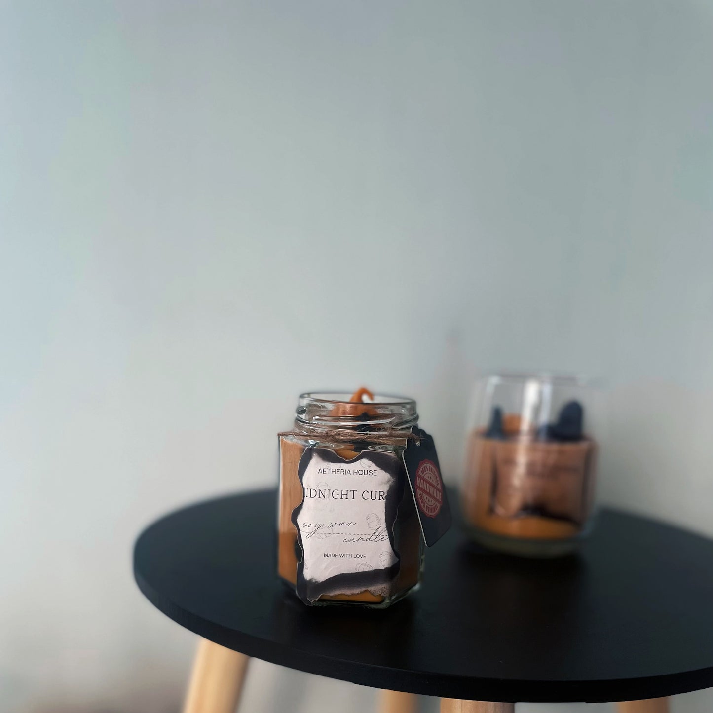 Halloween gyertya csomag