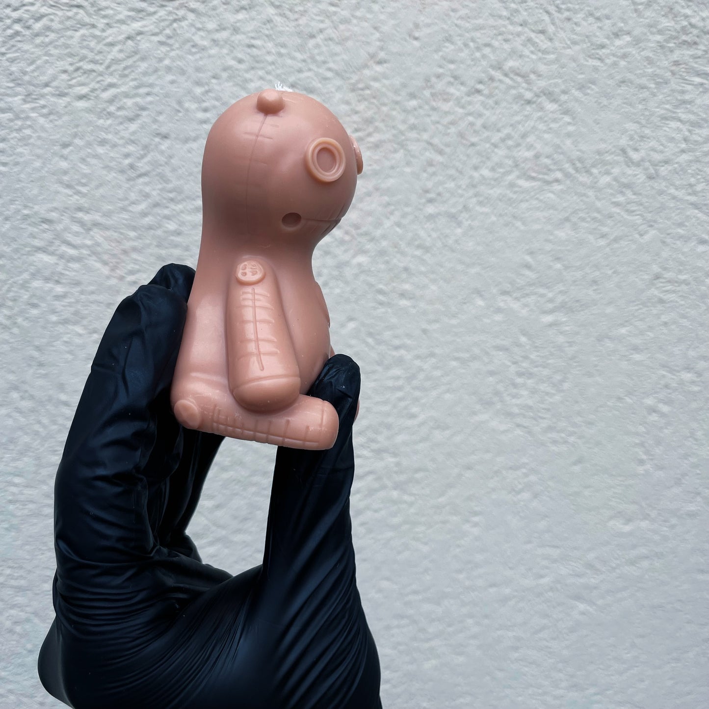 Voodoo baba szójagyertya