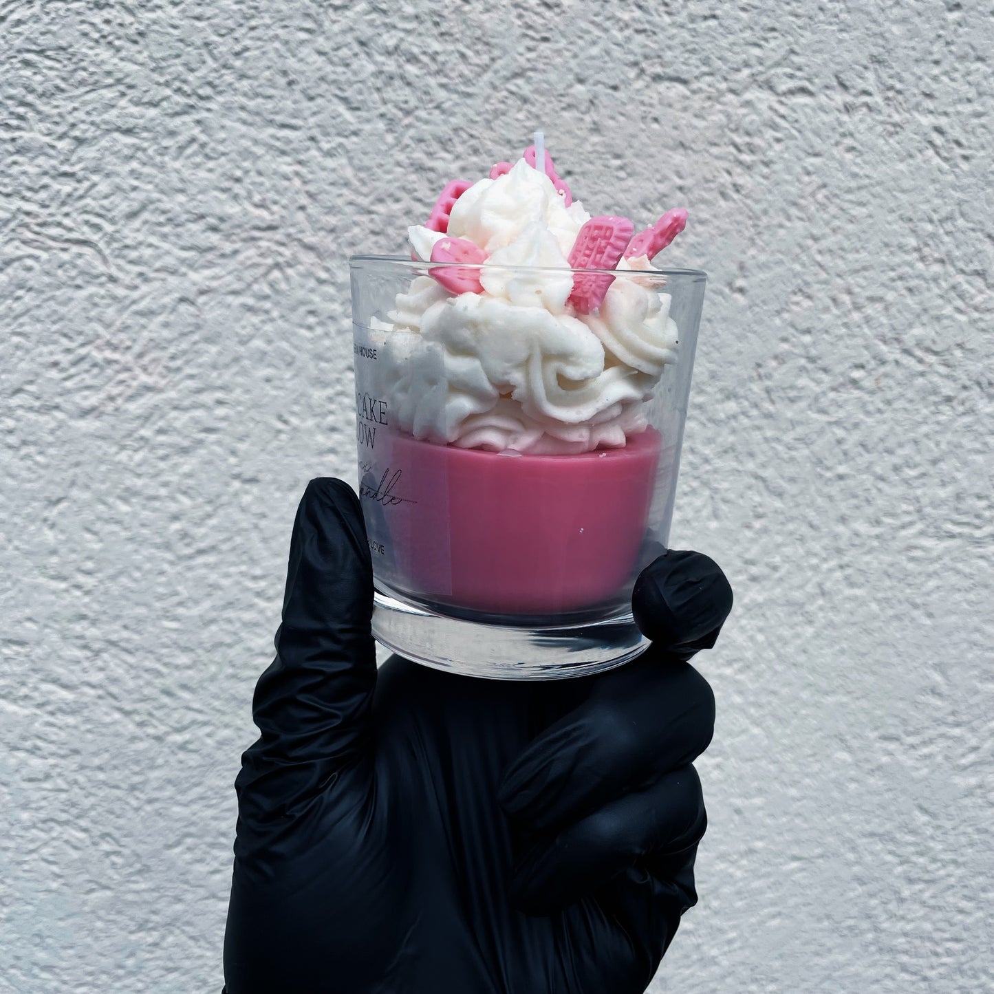 Szója gyertya Cupcake Glow