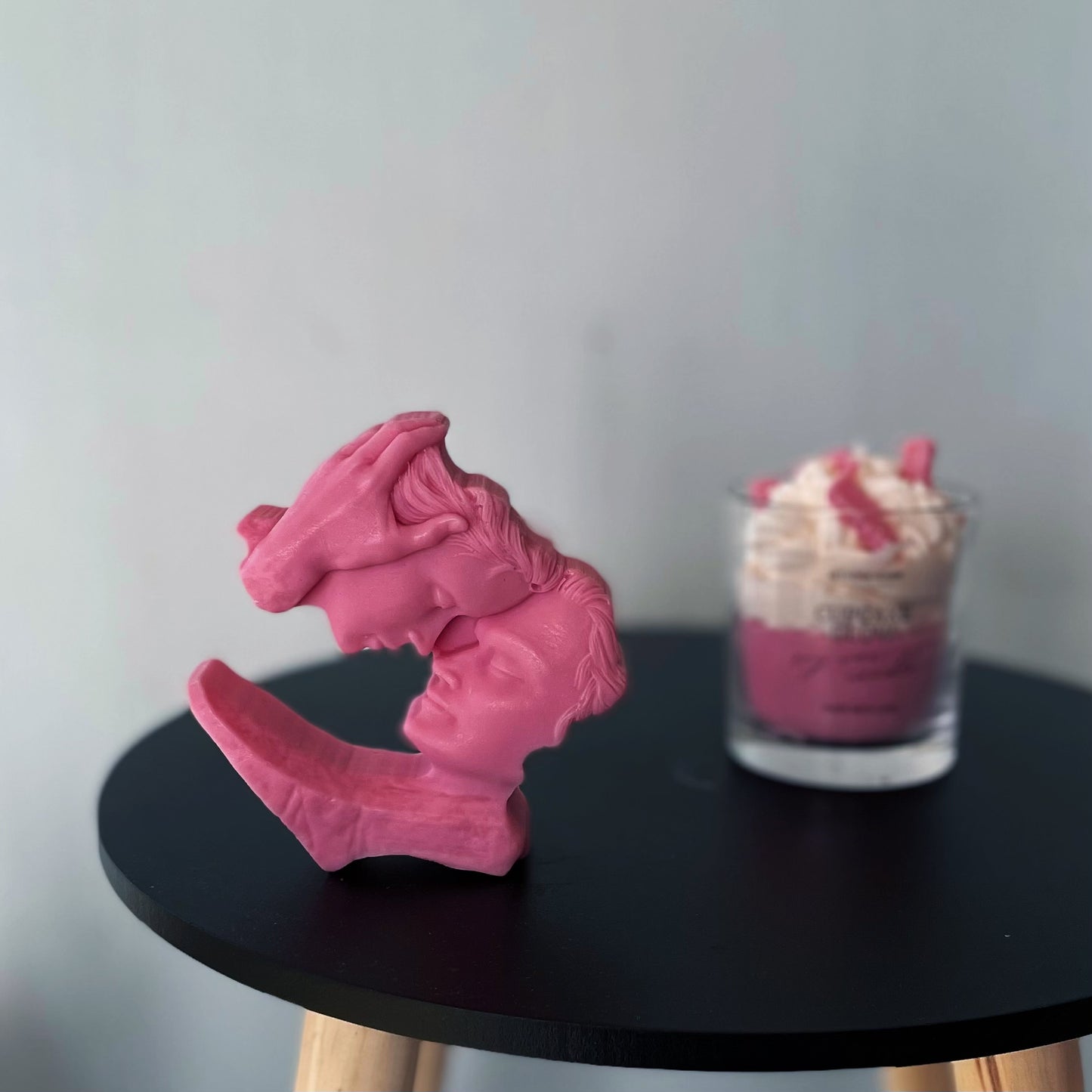 Cupcake Glow - Romantikus gyertya csomag