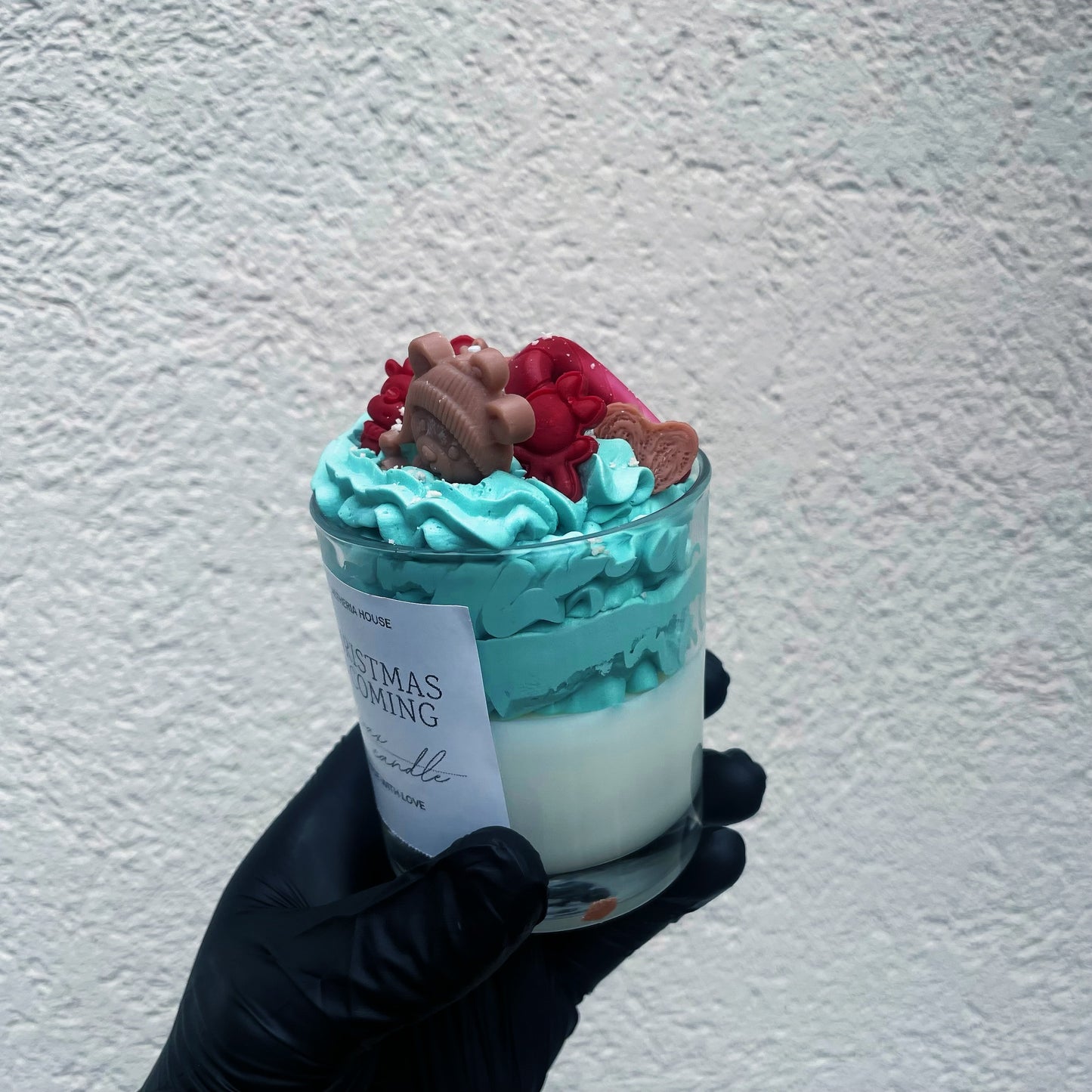 Karácsonyi szójagyertya- Christmas is Coming