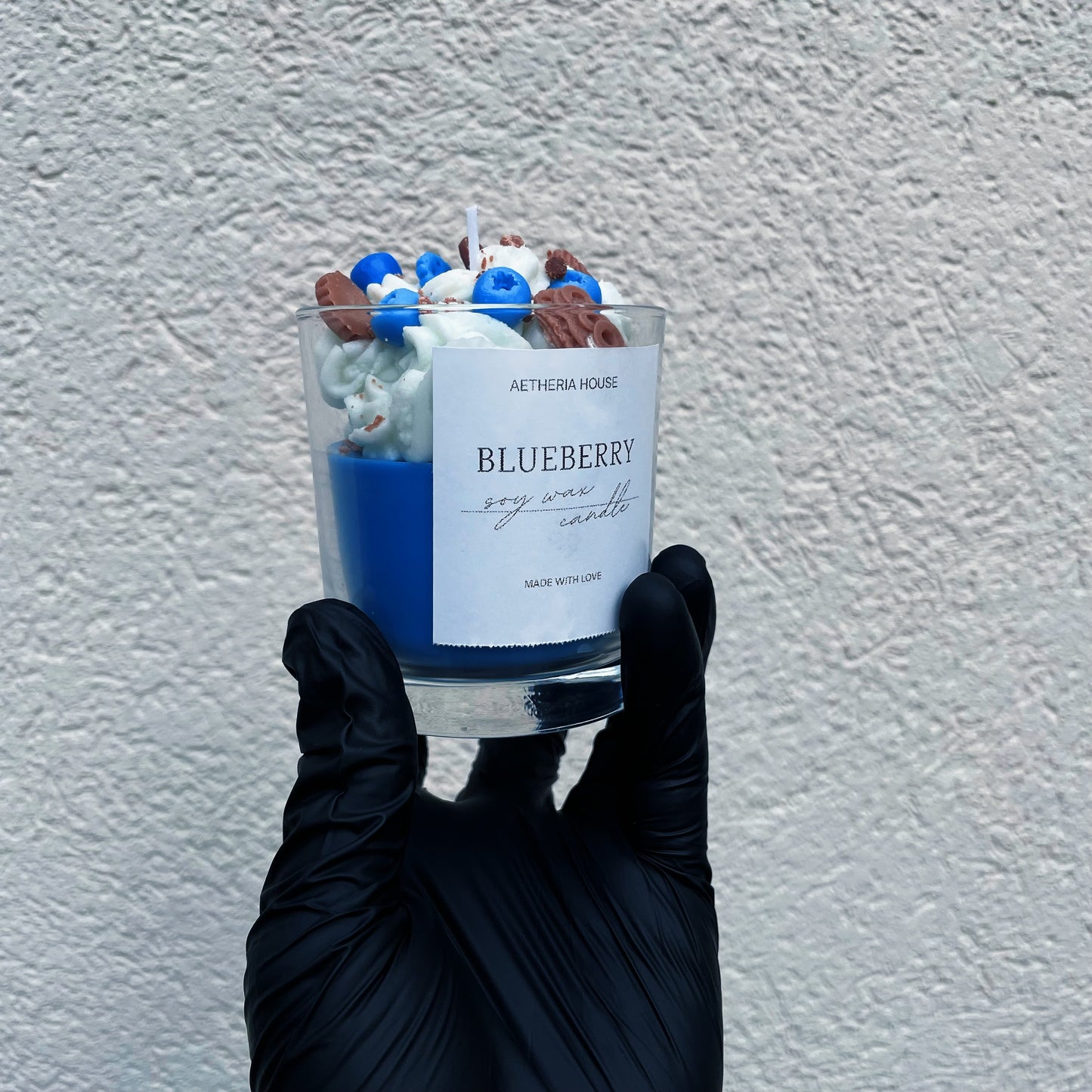 Szójagyertya Blueberry