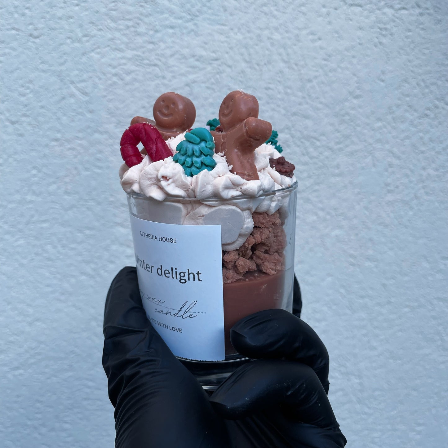 Karácsonyi szójagyertya - Winter Delight