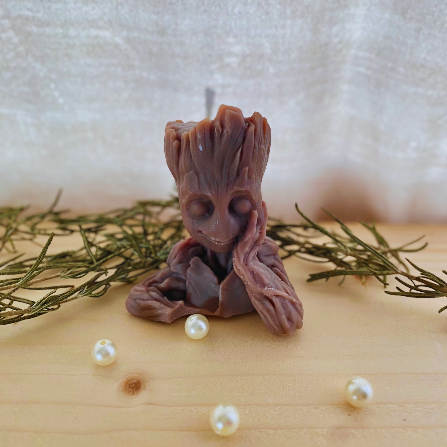 Groot gyertya figura