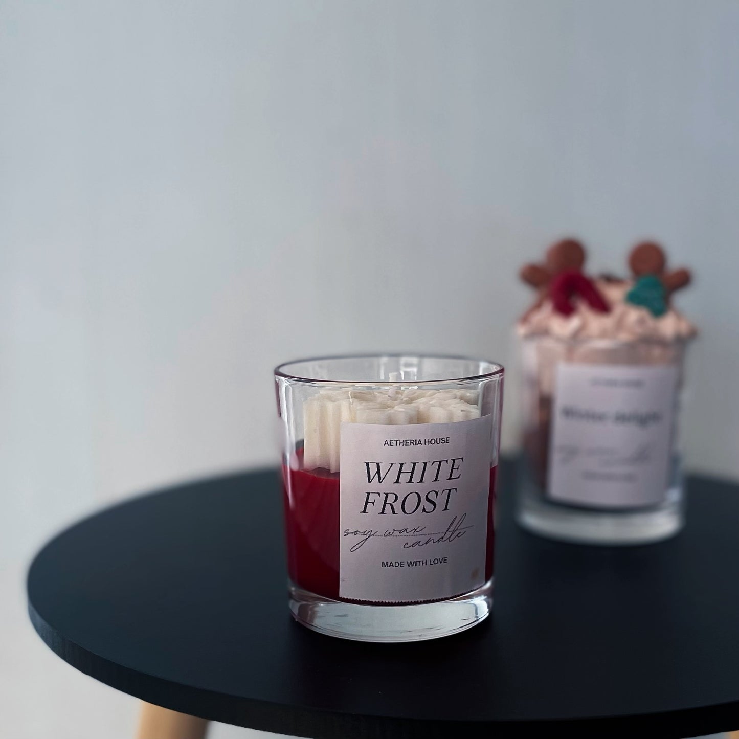 Karácsonyi gyertyacsomag - Winter Delight/White Frost