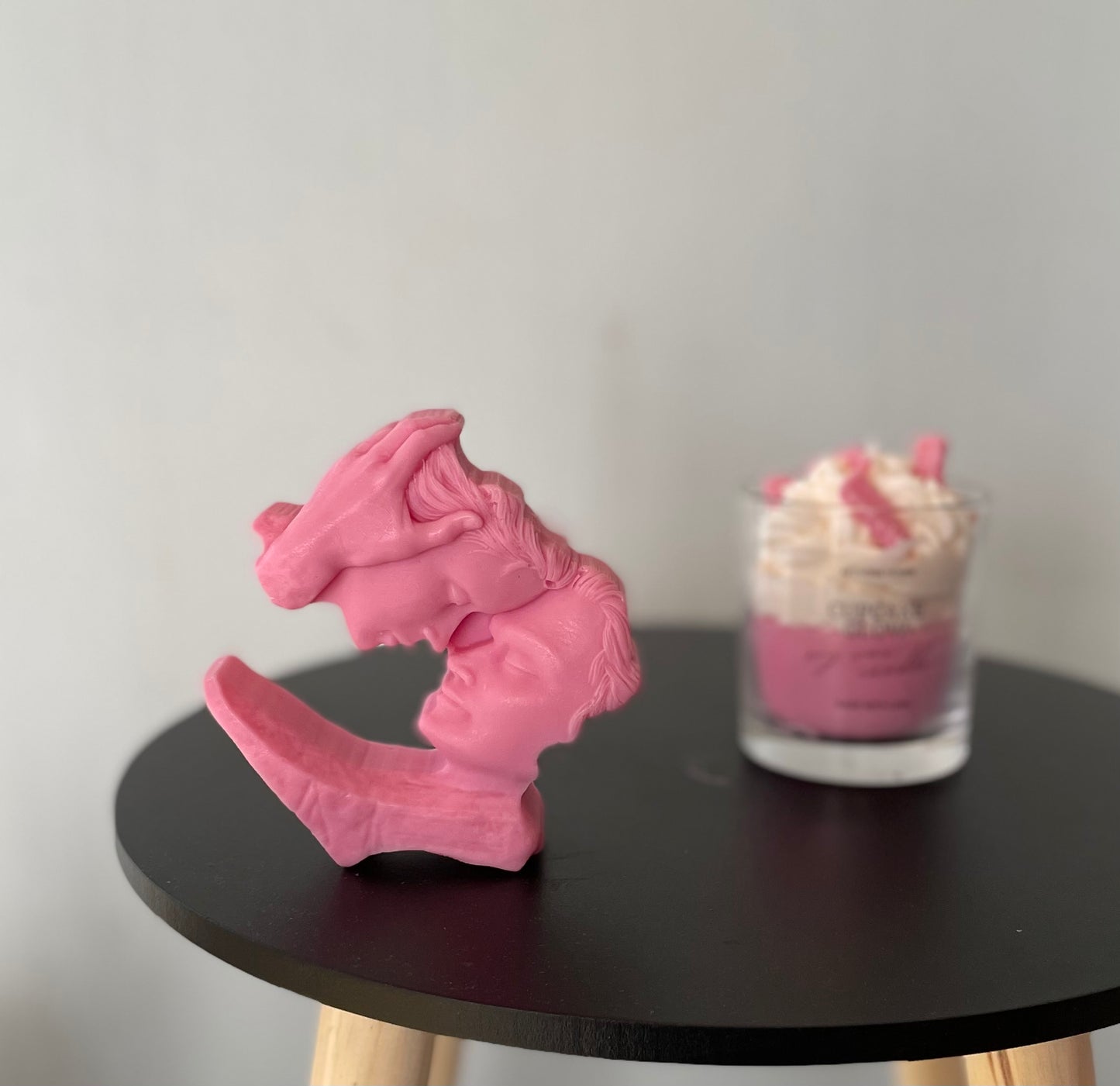 Cupcake Glow - Romantikus gyertya csomag