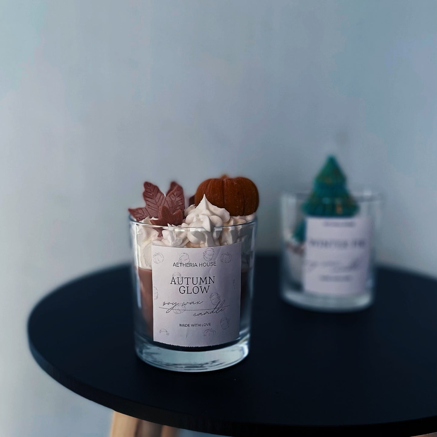 Autumn Glow - Winter Fir Szójagyertya csomagban