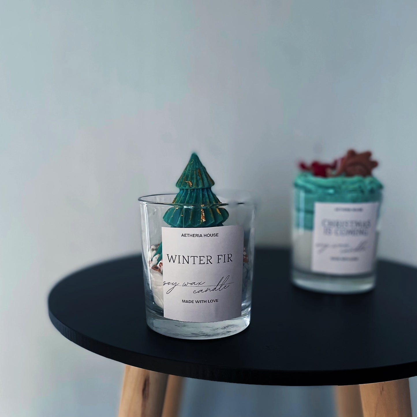 Karácsonyi szójagyertya csomag