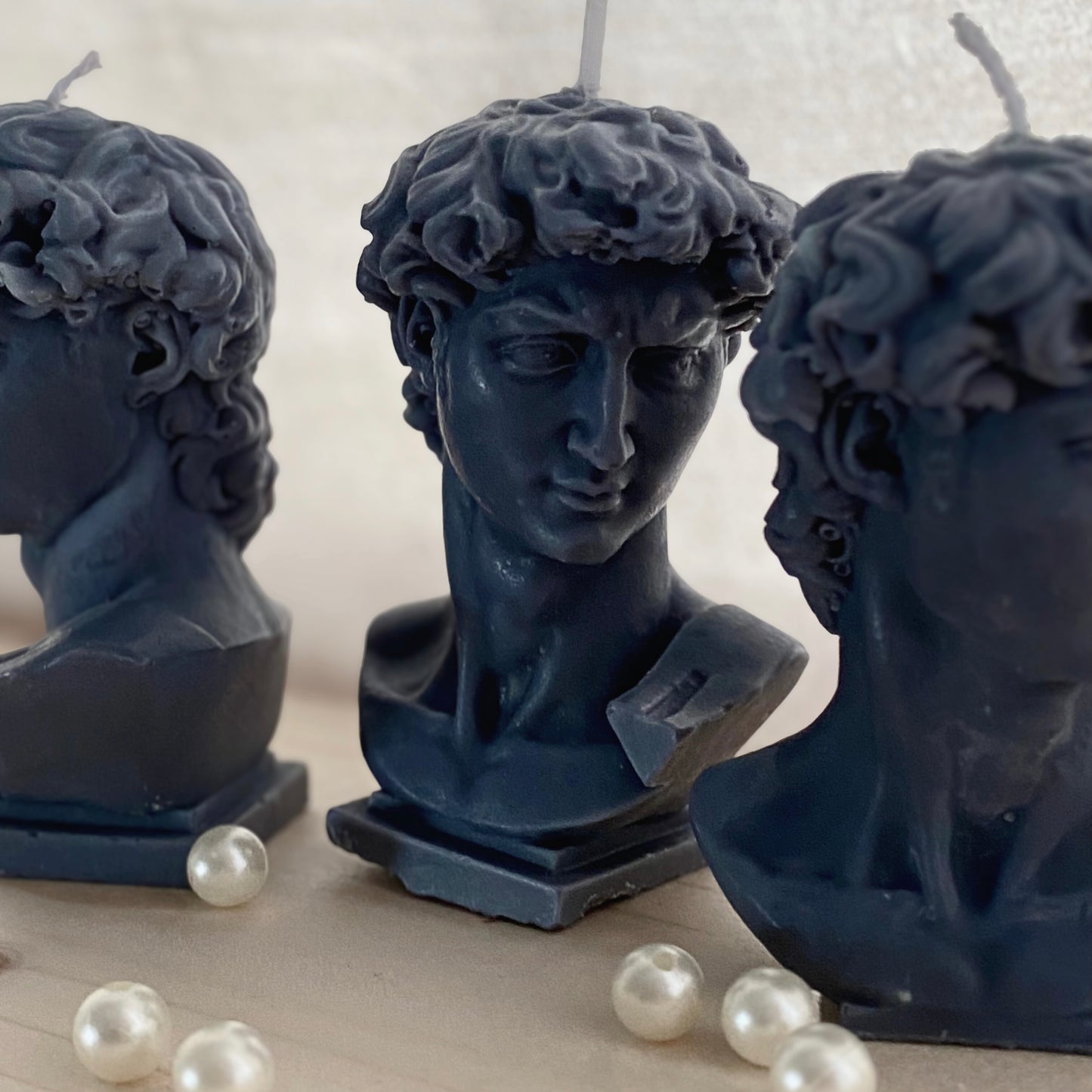 Dávid szobor formagyertya - Választható színekben