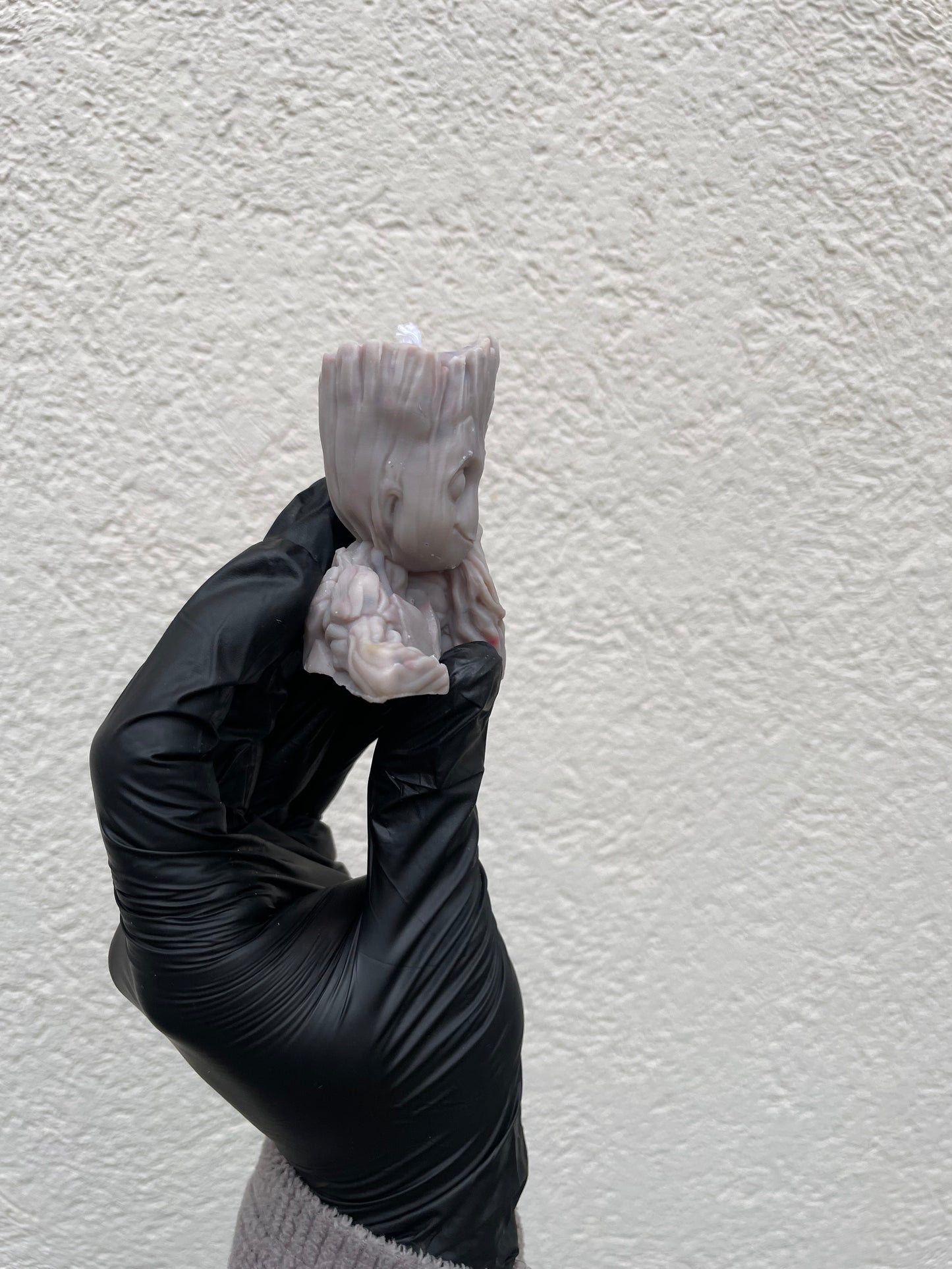 Groot gyertya figura