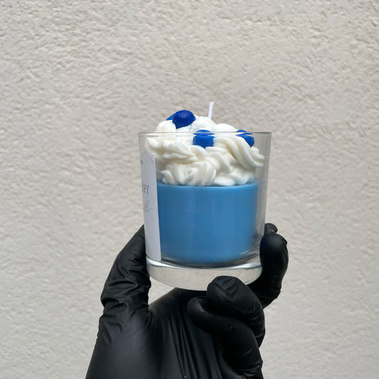 Blueberry desszert szójagyertya