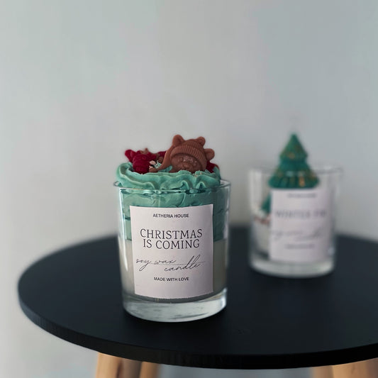 Karácsonyi szójagyertya csomag