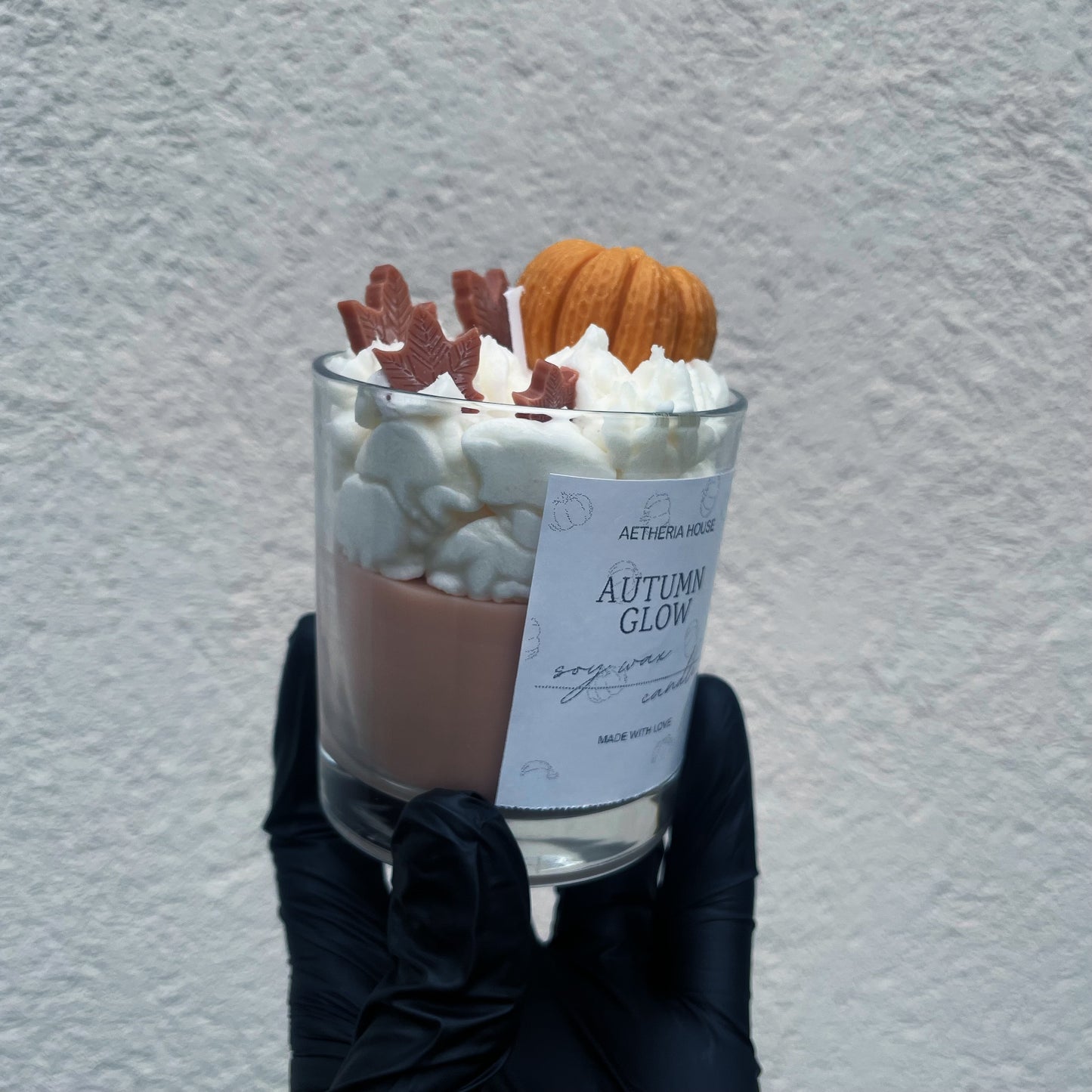 Őszi szójagyertya Autumn Glow