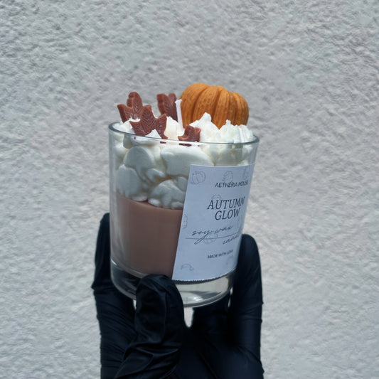 Őszi szójagyertya Autumn Glow