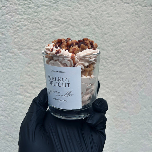 Desszert Diós szójagyertya - Walnut Delight