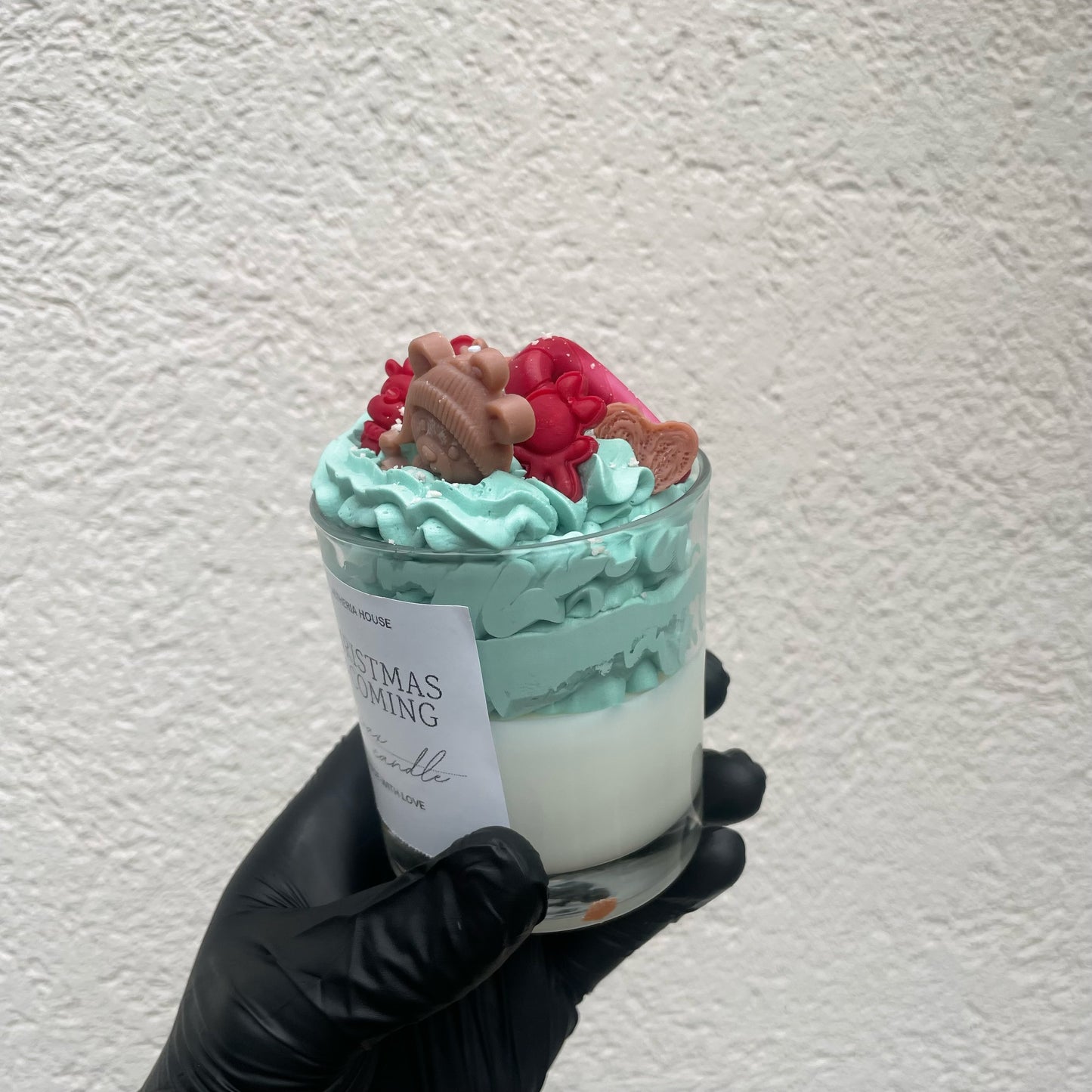 Karácsonyi szójagyertya- Christmas is Coming