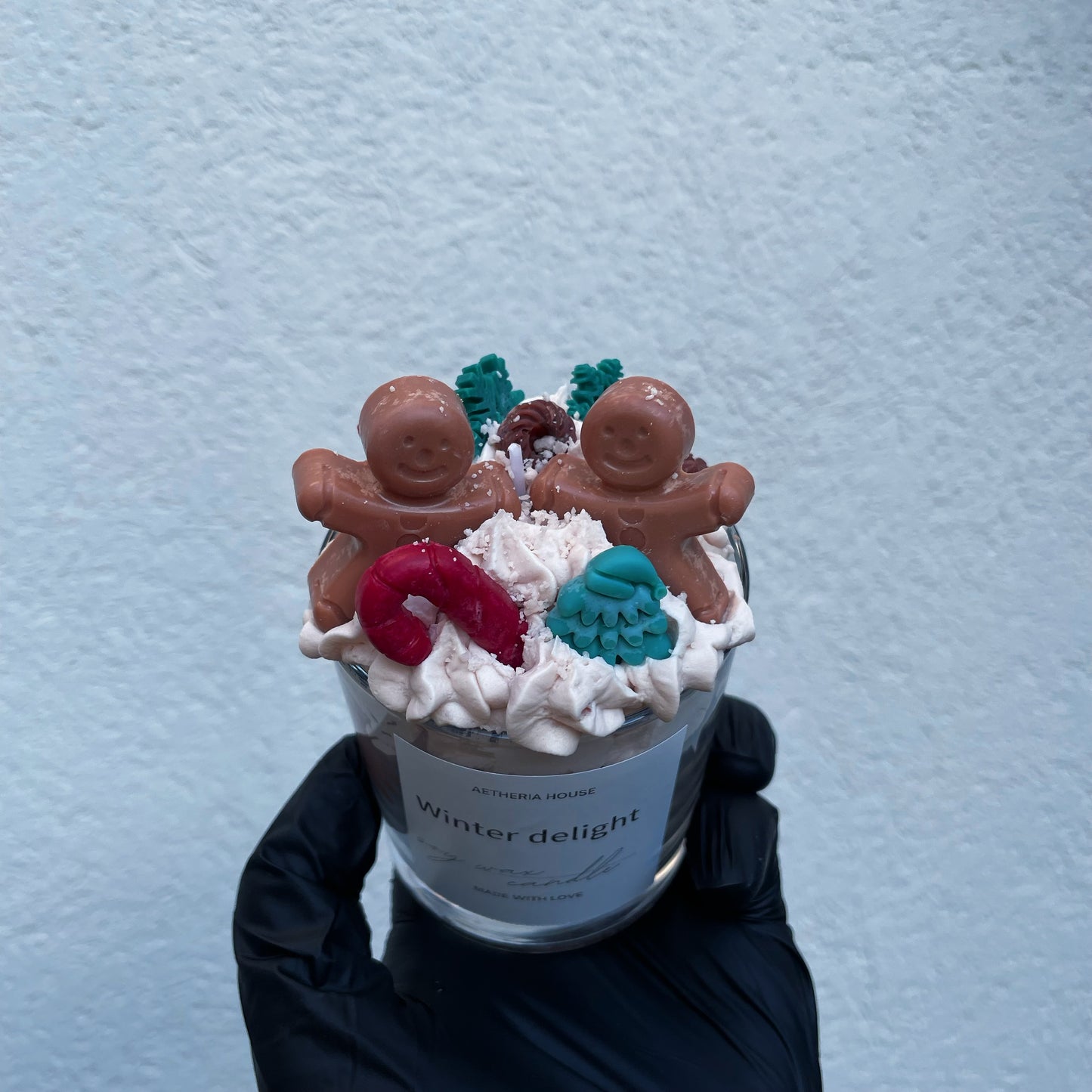 Karácsonyi szójagyertya - Winter Delight