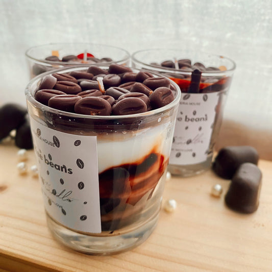 Coffee Beans - desszert szójagyertya