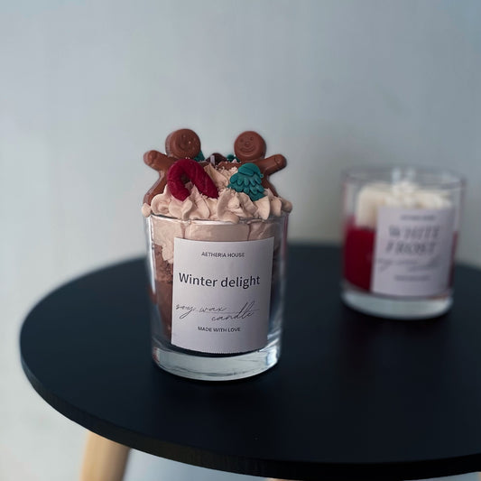 Karácsonyi gyertyacsomag - Winter Delight/White Frost