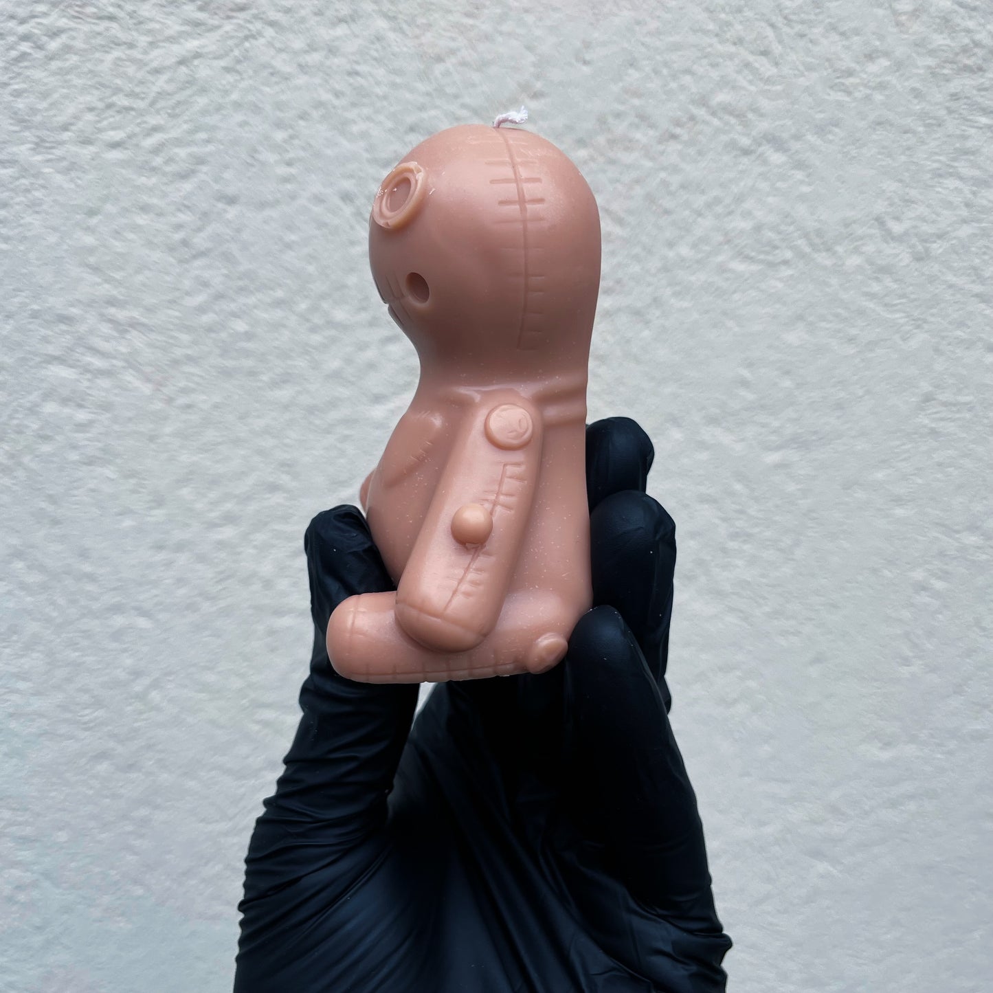 Voodoo baba szójagyertya