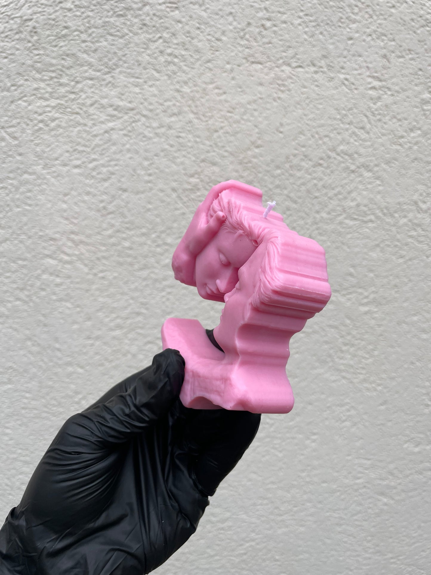 Romantikus szója formagyertya