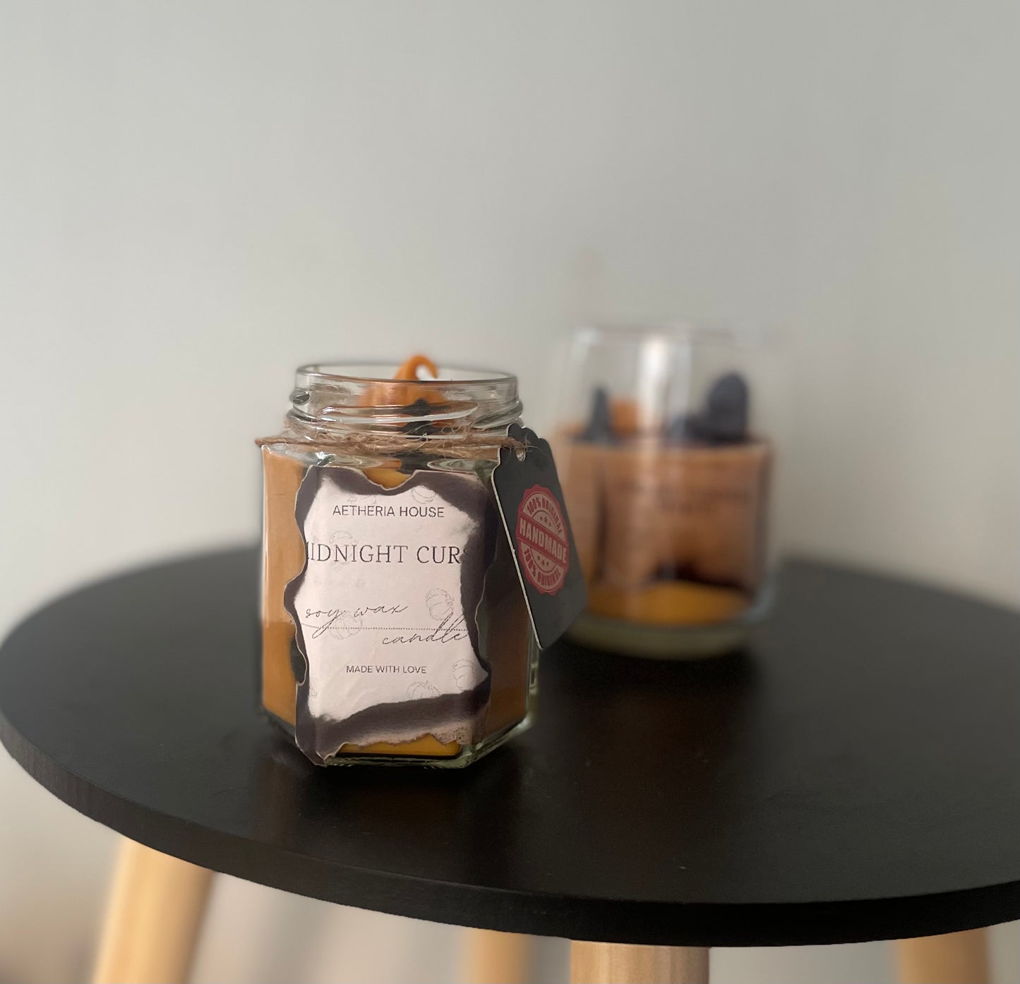 Halloween gyertya csomag