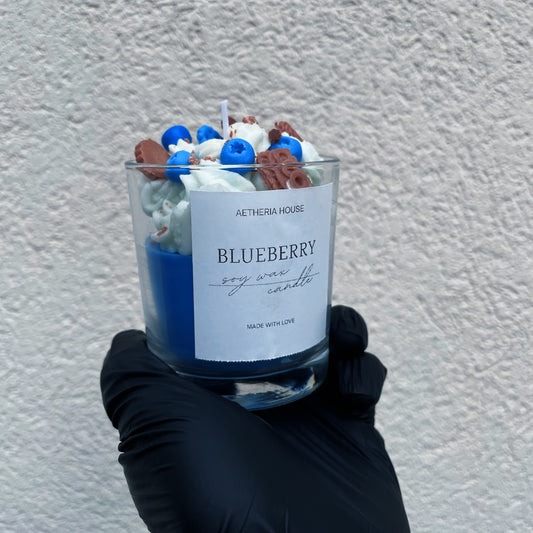 Szójagyertya Blueberry