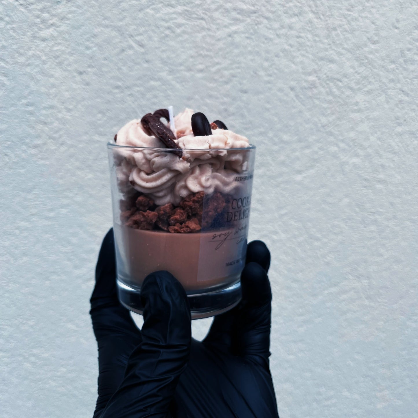 Szója desszert gyertya Cookie Delight