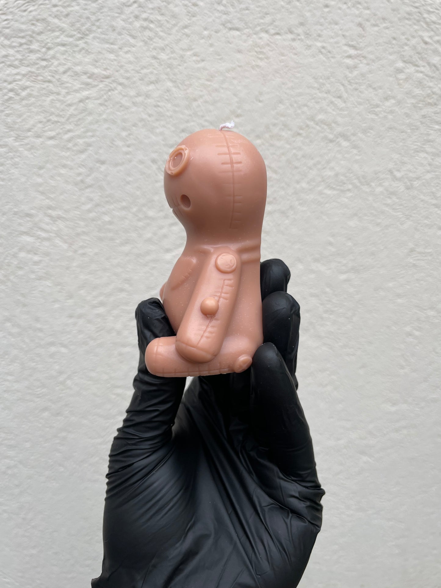 Voodoo baba szójagyertya