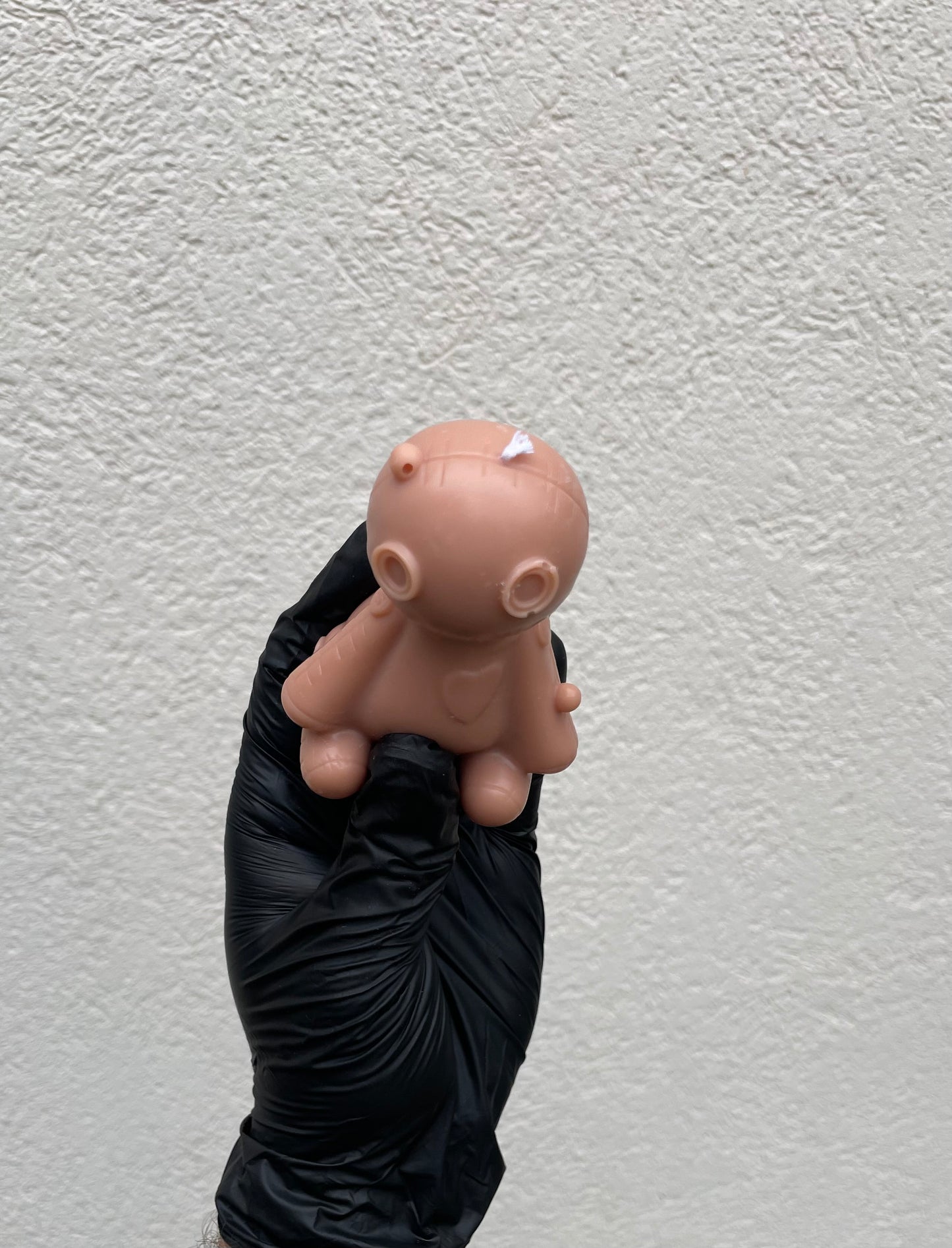 Voodoo baba szójagyertya