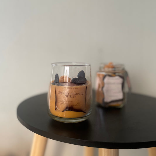 Halloween gyertya csomag