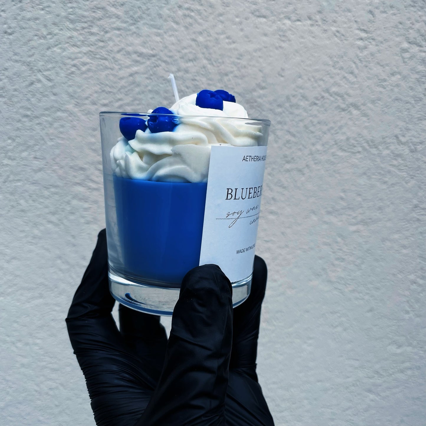 Blueberry desszert szójagyertya