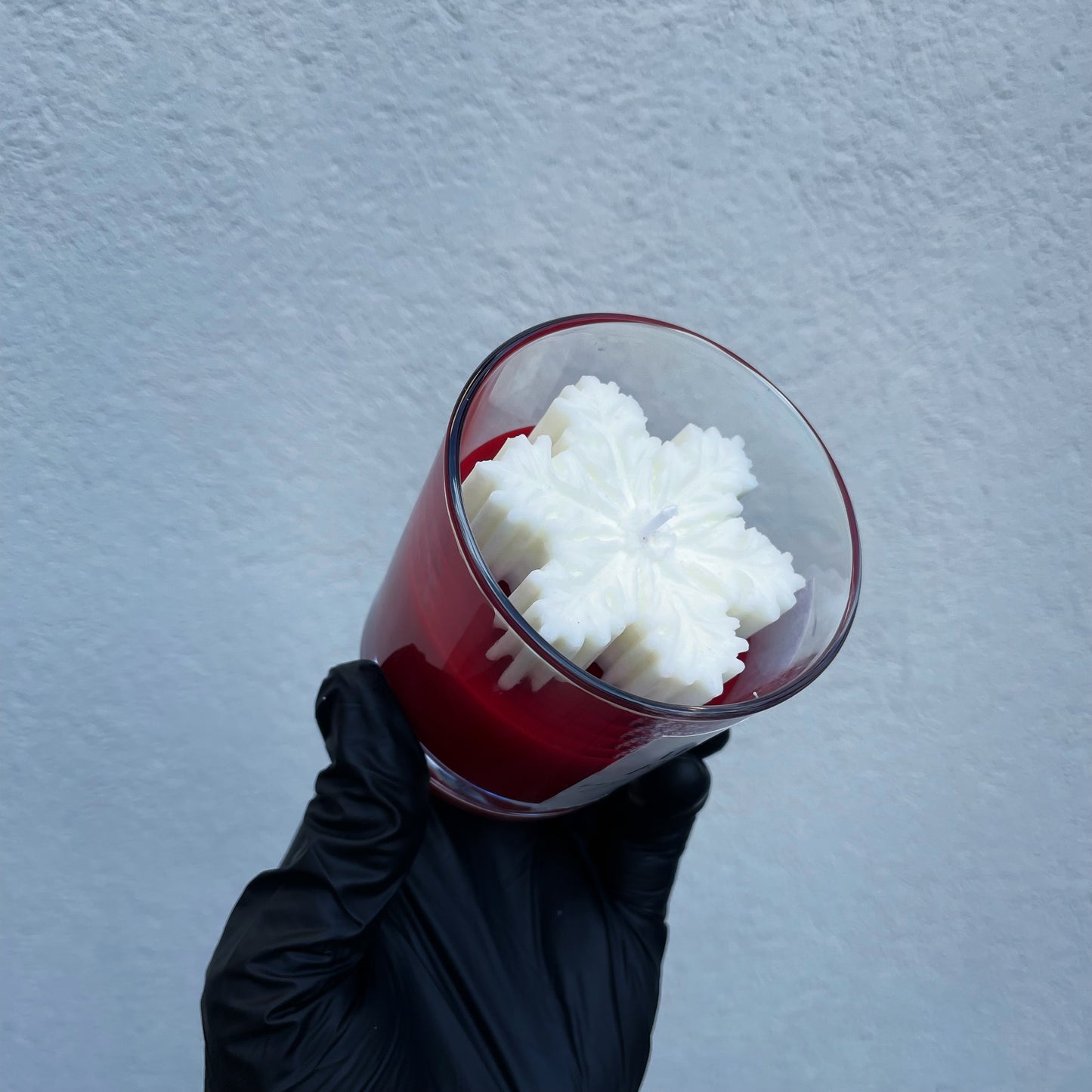 Téli szójagyertya - White Frost