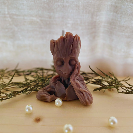 Groot gyertya figura