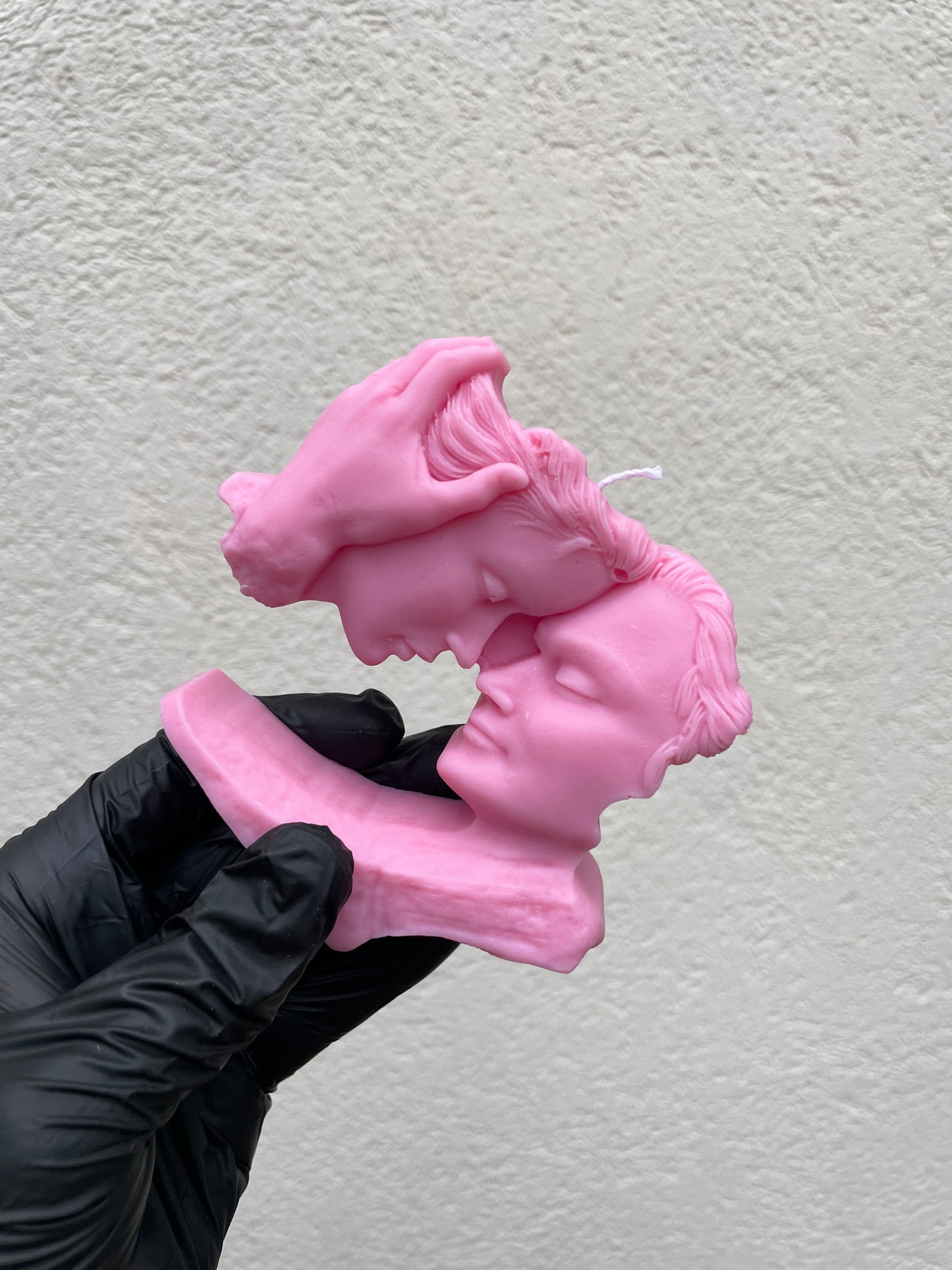 Romantikus szója formagyertya