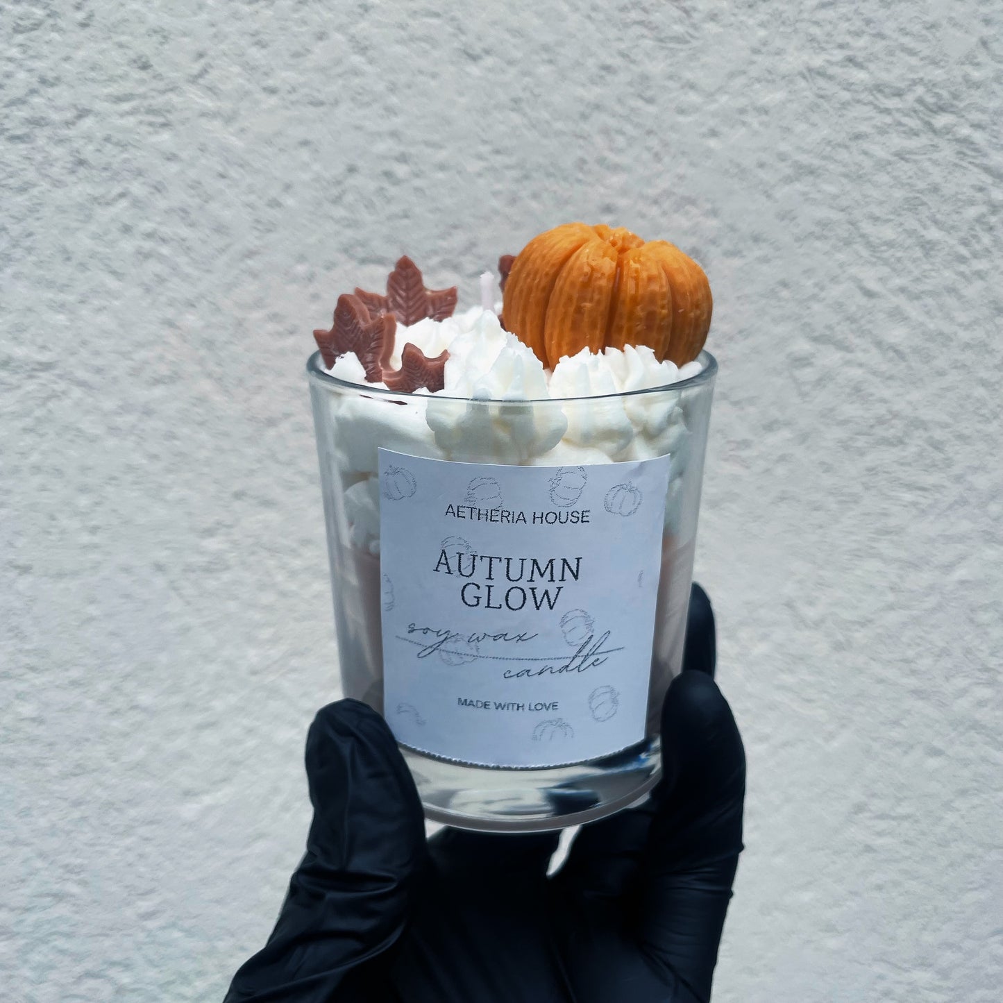 Őszi szójagyertya Autumn Glow