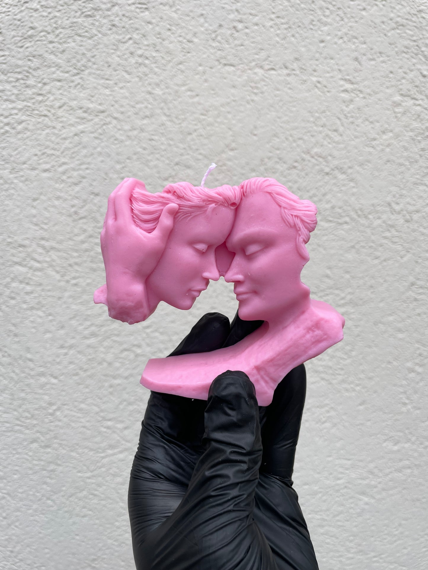 Romantikus szója formagyertya