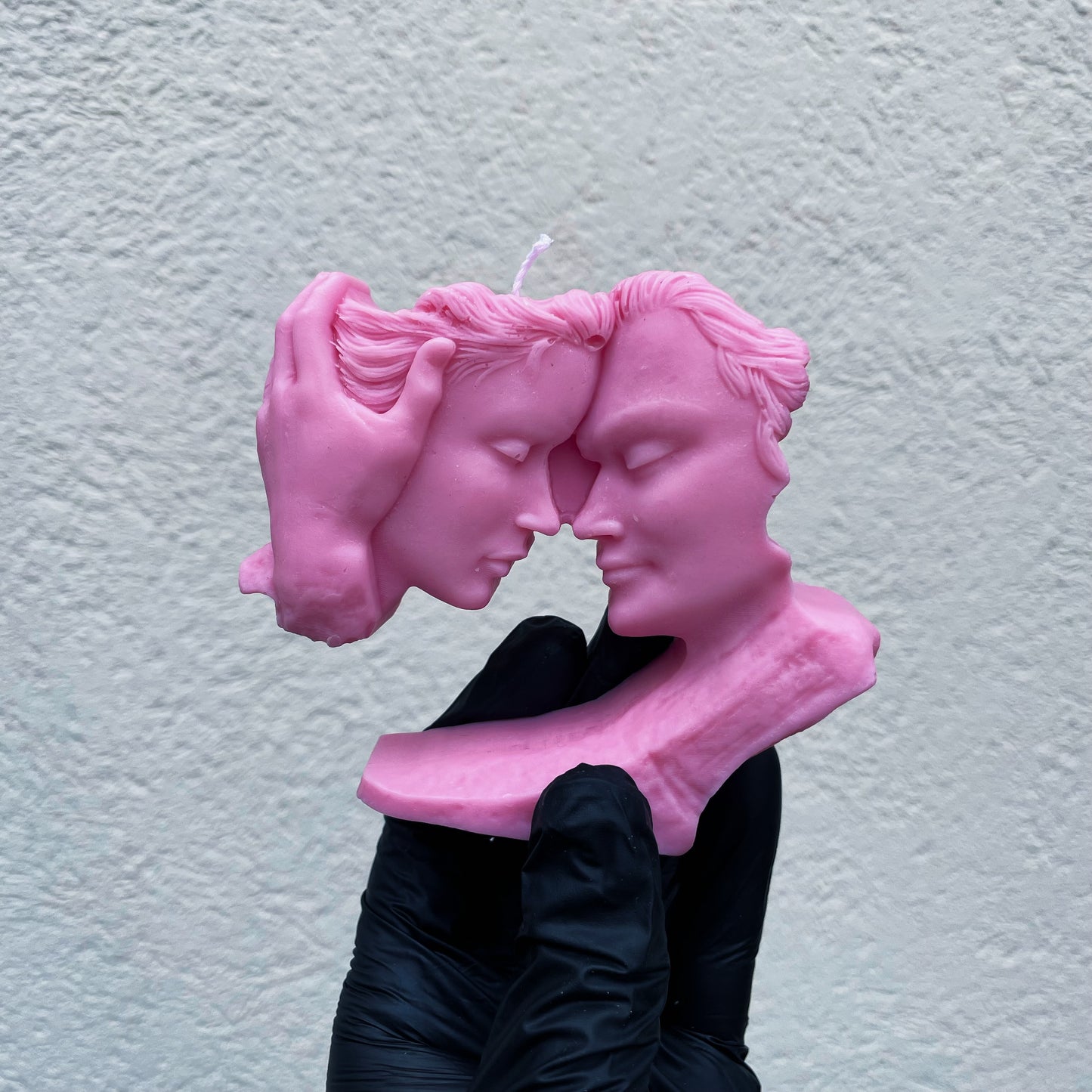 Romantikus szója formagyertya