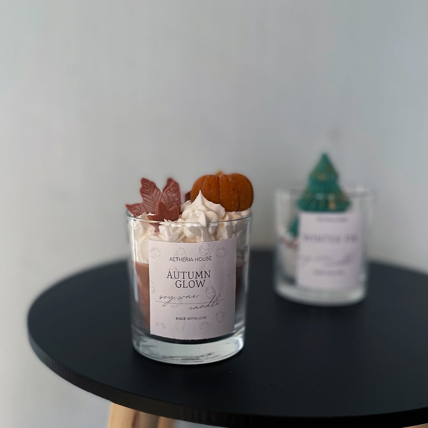 Autumn Glow - Winter Fir Szójagyertya csomagban