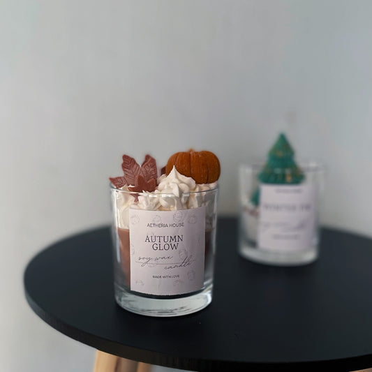 Autumn Glow - Winter Fir Szójagyertya csomagban
