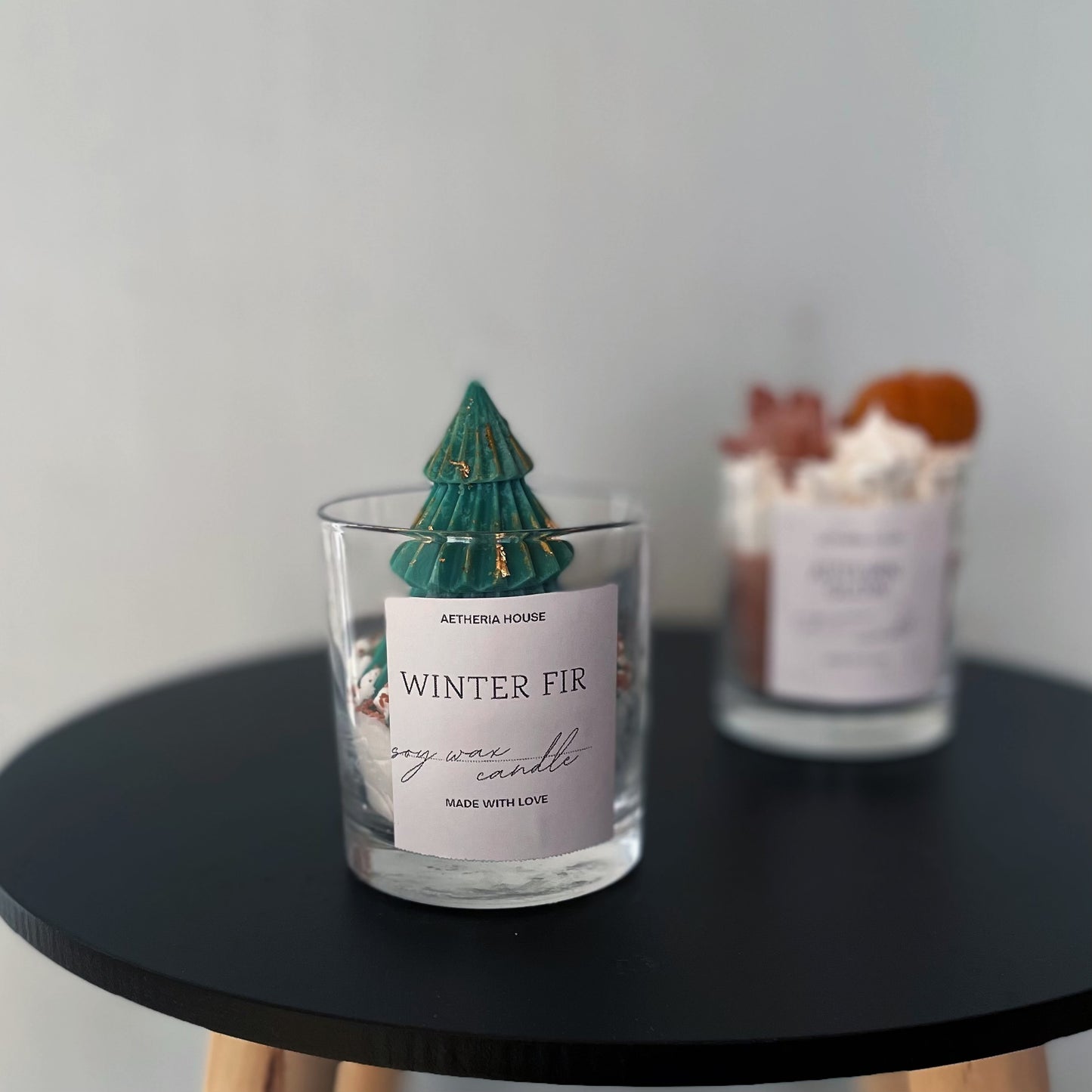 Autumn Glow - Winter Fir Szójagyertya csomagban