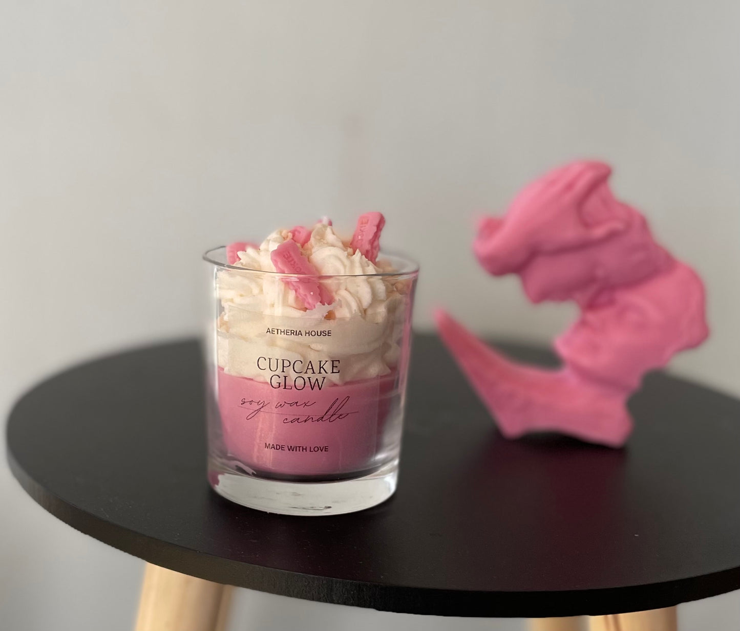 Cupcake Glow - Romantikus gyertya csomag