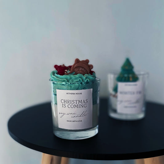 Karácsonyi szójagyertya csomag