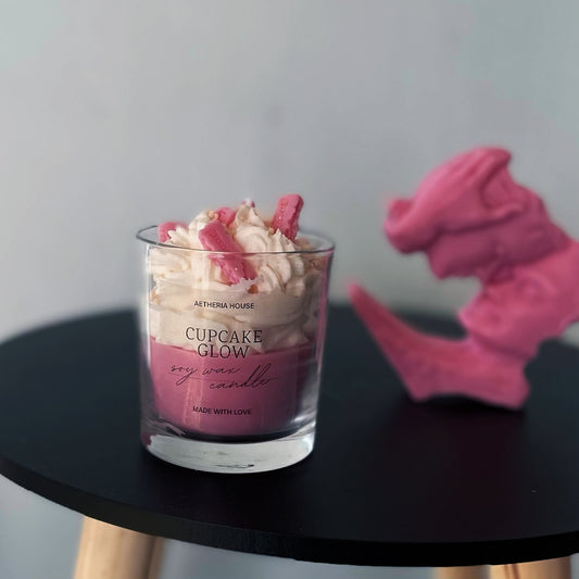 Cupcake Glow - Romantikus gyertya csomag