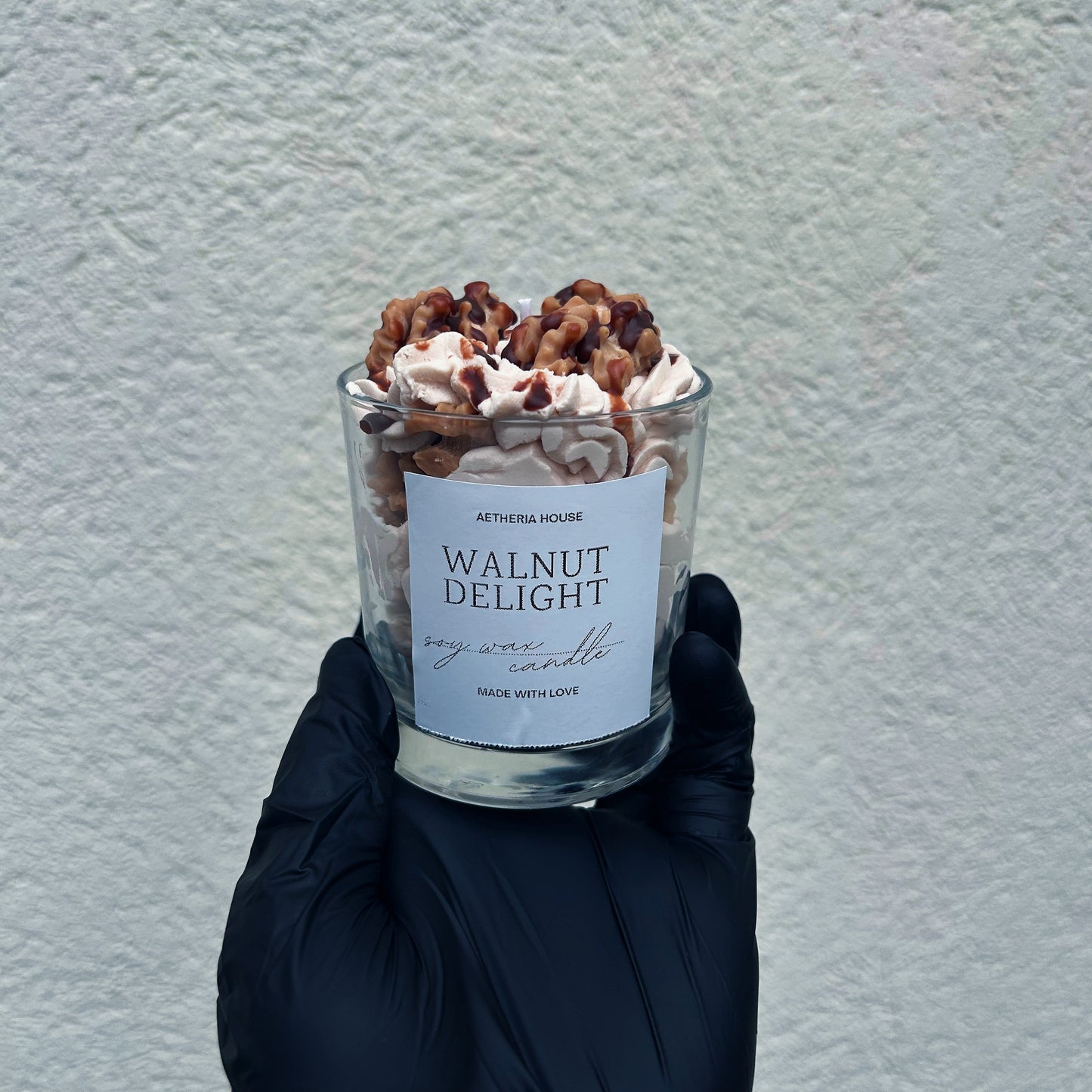 Desszert Diós szójagyertya - Walnut Delight