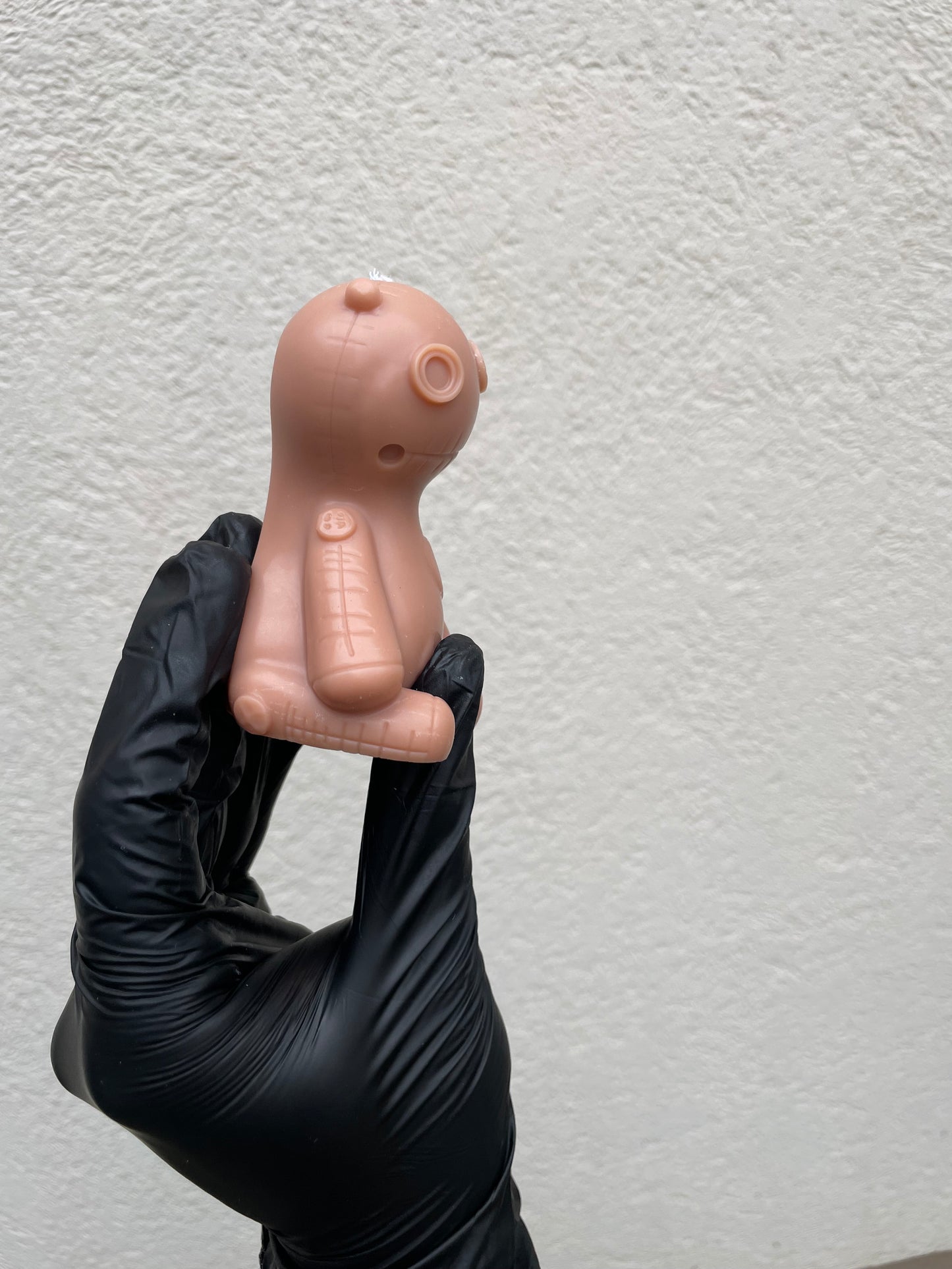 Voodoo baba szójagyertya