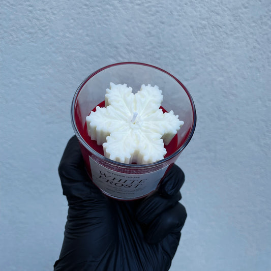 Téli szójagyertya - White Frost