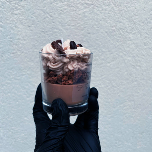 Szója desszert gyertya Cookie Delight