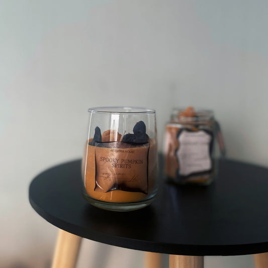 Halloween gyertya csomag