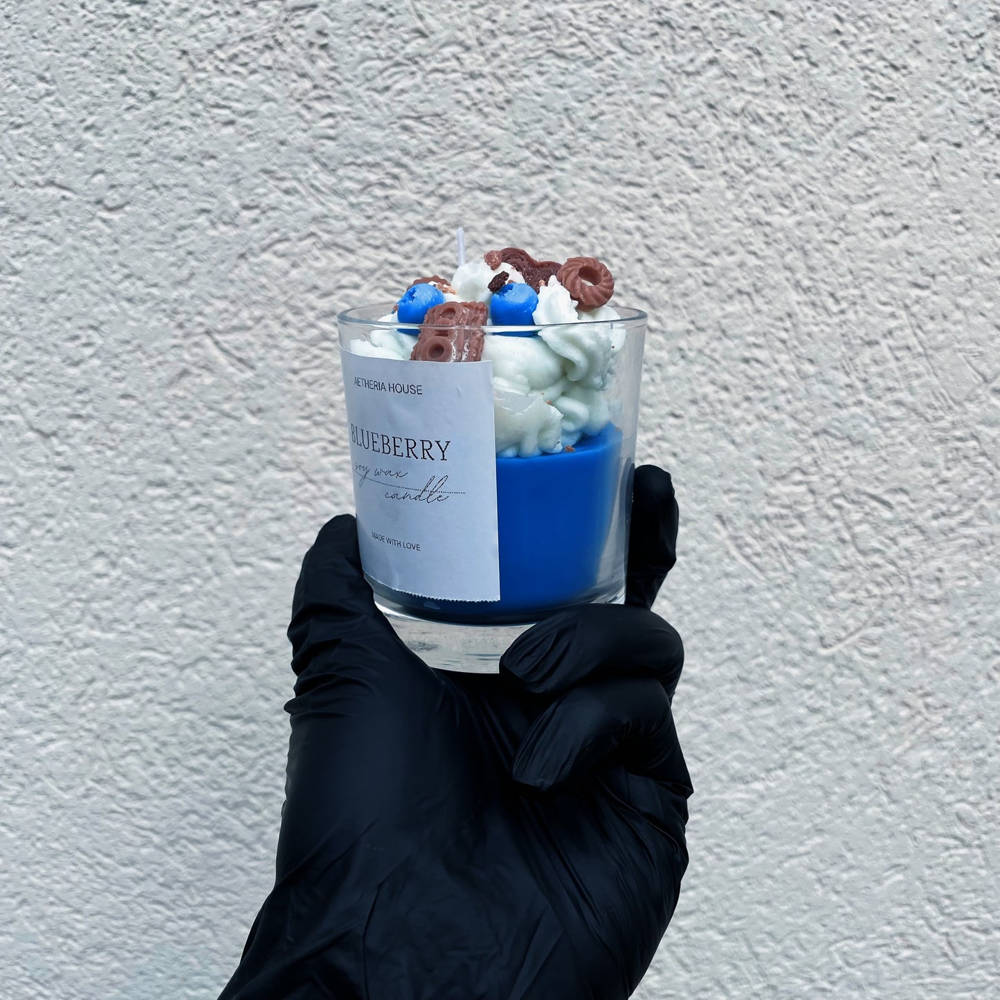 Szójagyertya Blueberry